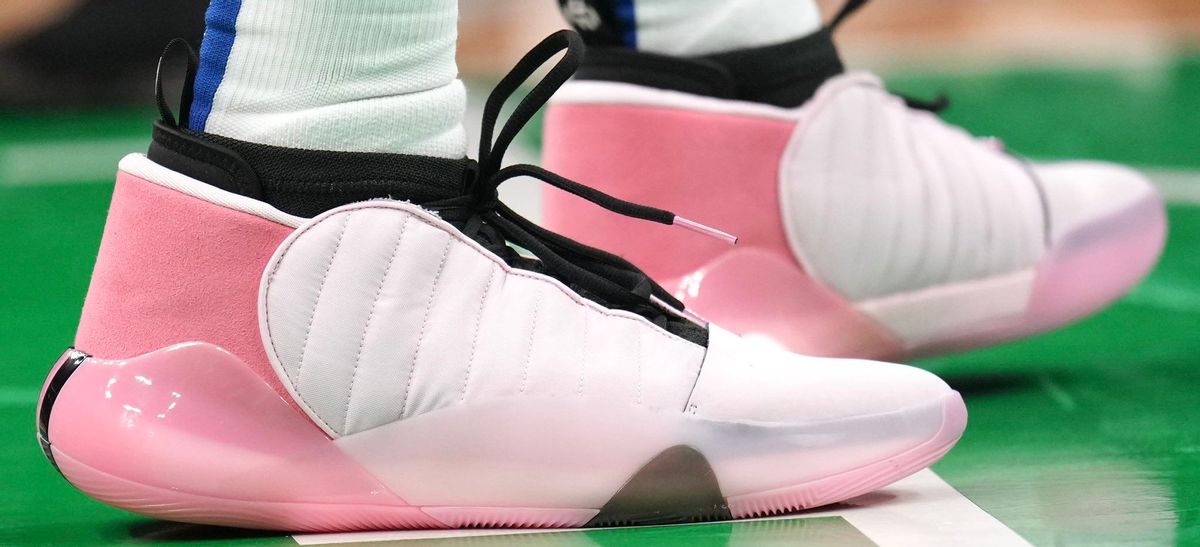 iverson and james harden shoes