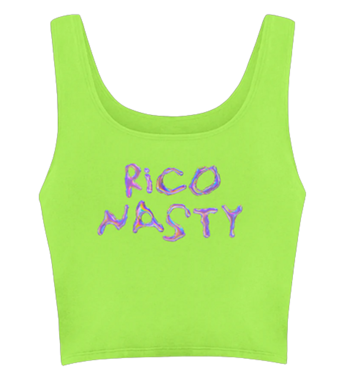 Rico Nasty Merch Liquid Workout Sports Bra