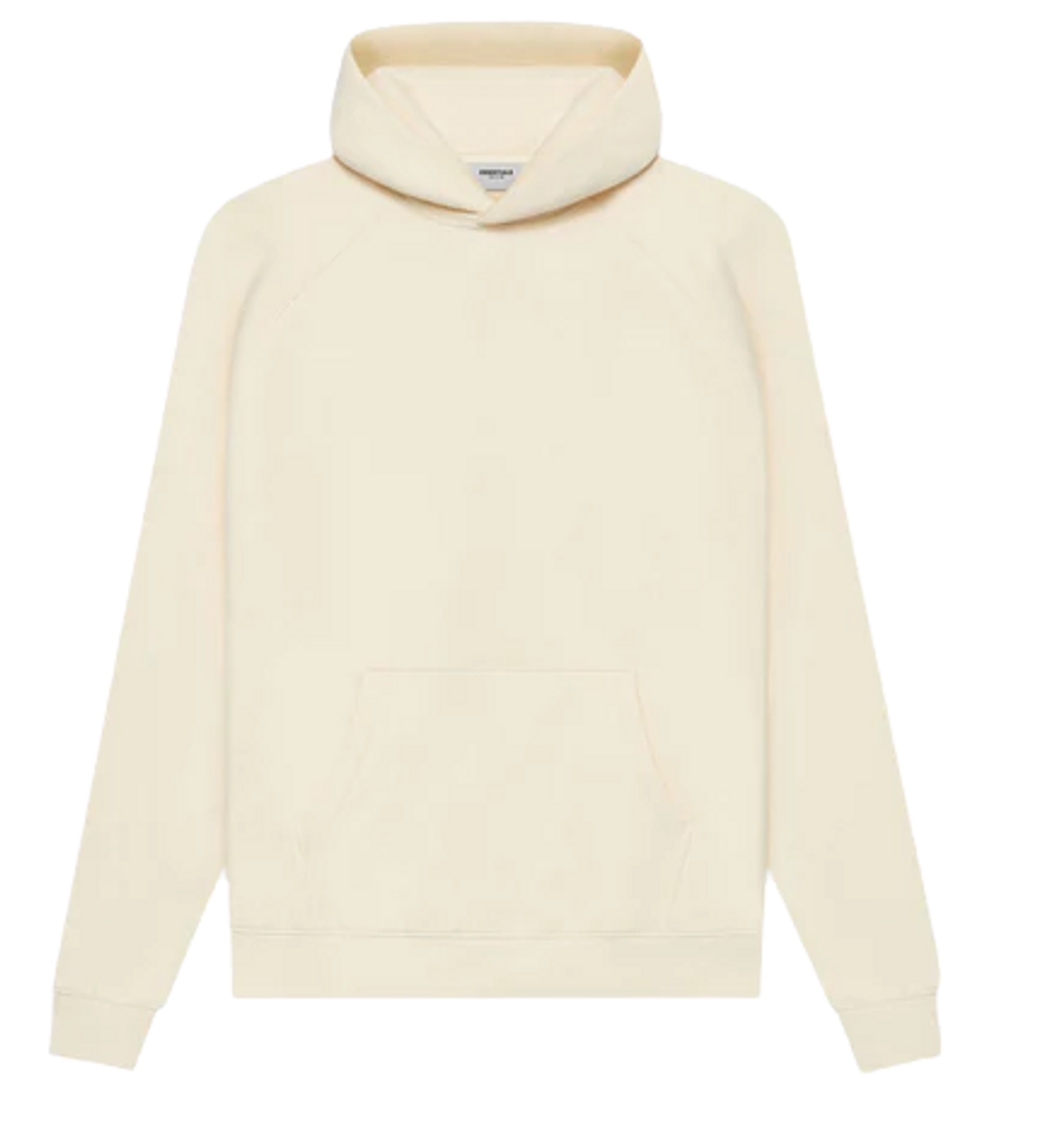 Fear of God Cream Pullover Hoodie WHAT’S ON THE STAR?