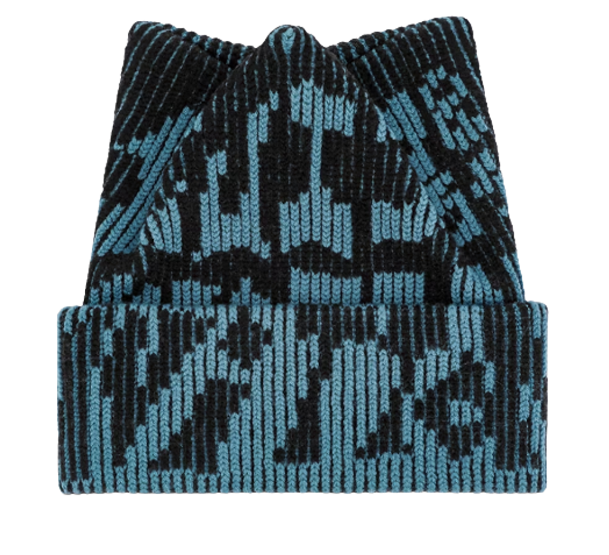 Louis Vuitton Tricorn Rib Flower Beanie