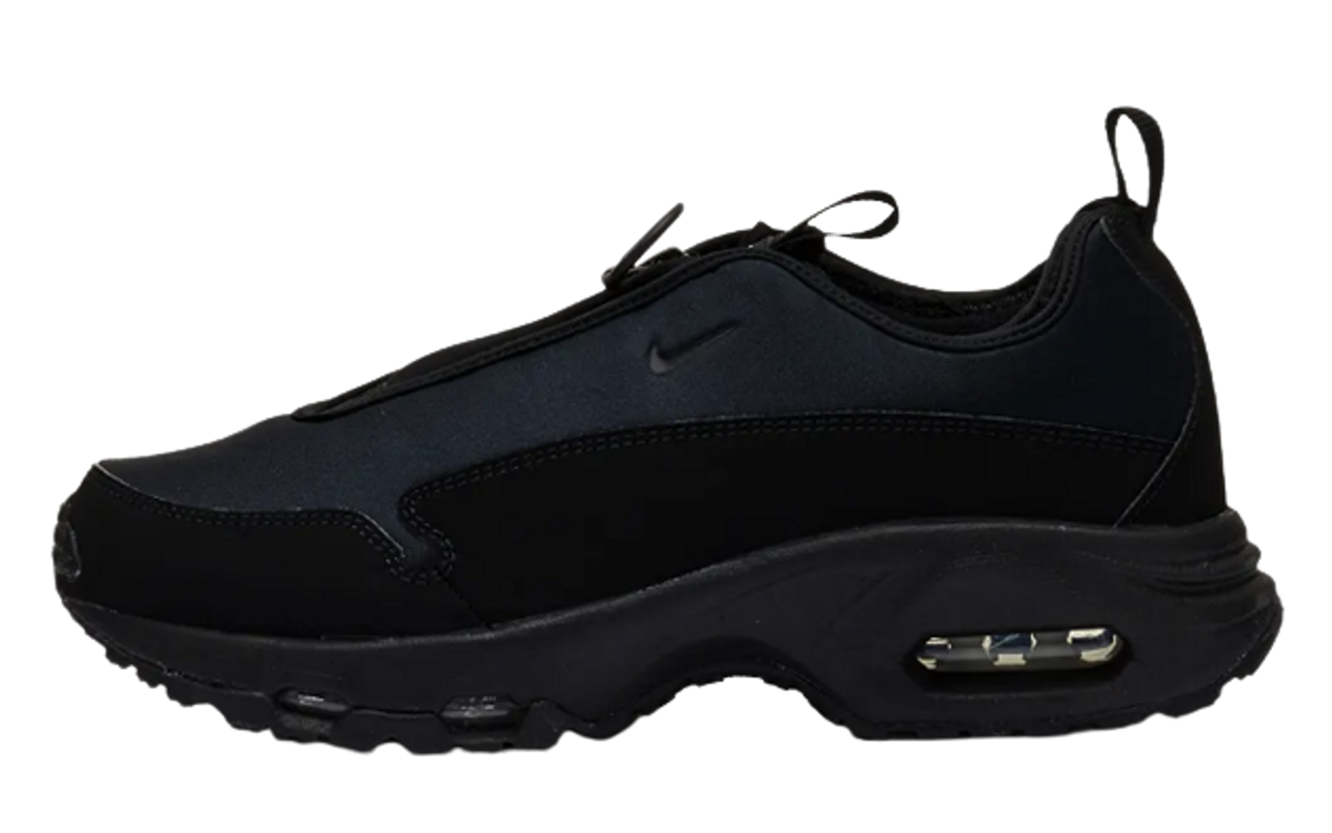 Nike × Comme Des Garcons Airmax Sunder Black Sneakers