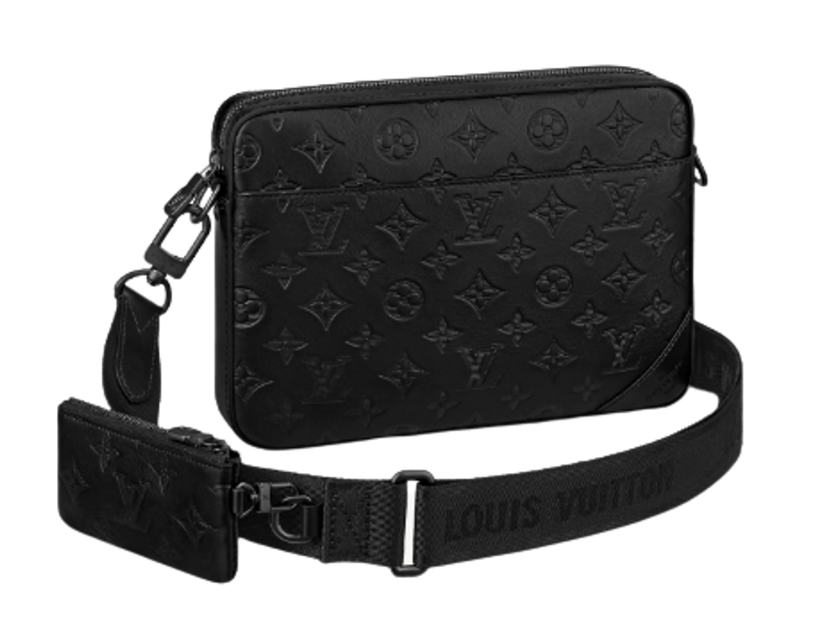 Louis Vuitton Duo Messenger Black Bag