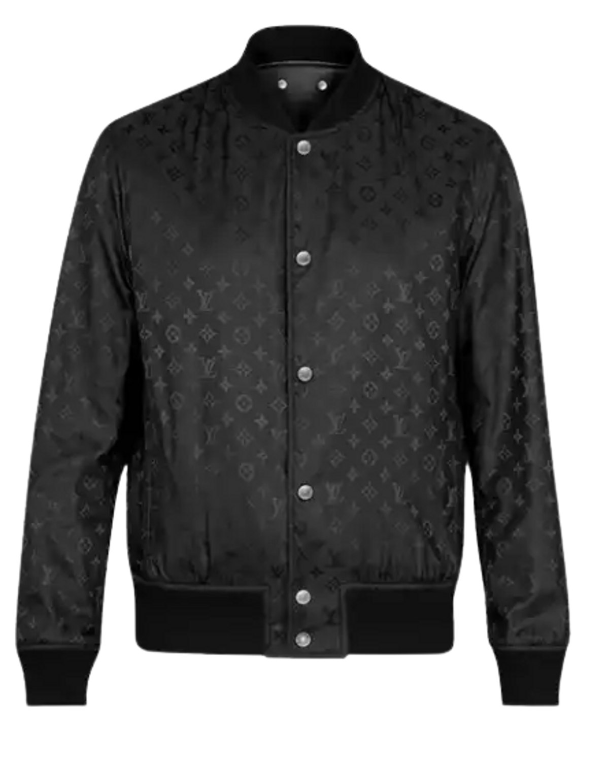 Louis Vuitton Monogram Reversible Light Bomber in Black main image 1