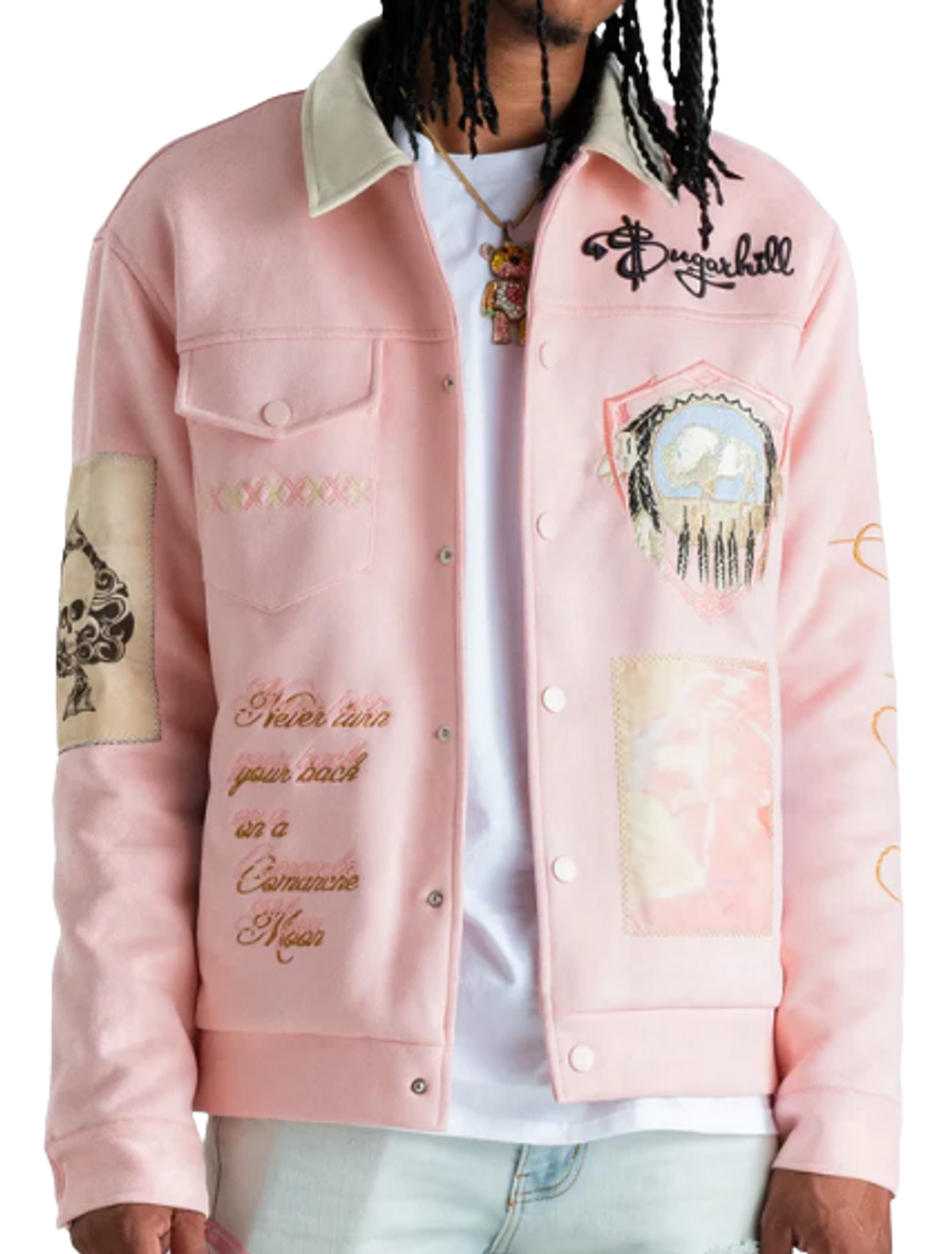 Sugarhill Night Raider Suede Jacket