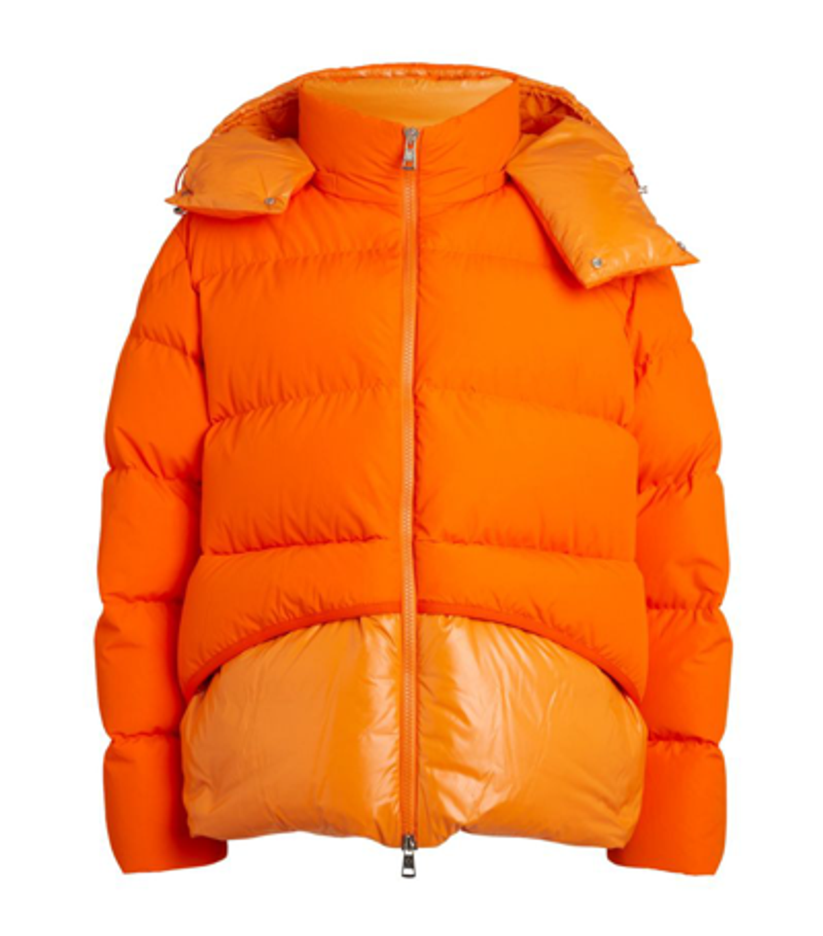 Moncler Achill Puffer Orange Jacket