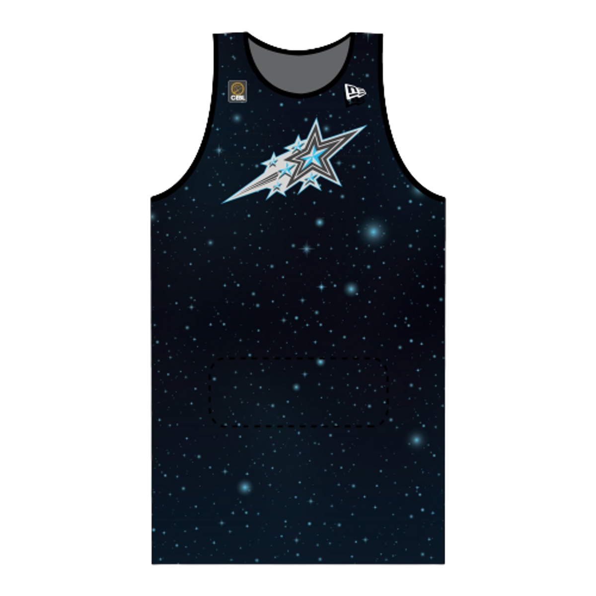 Scarborough Shooting Stars Alternate Galaxy Jersey Top WHAT’S ON THE