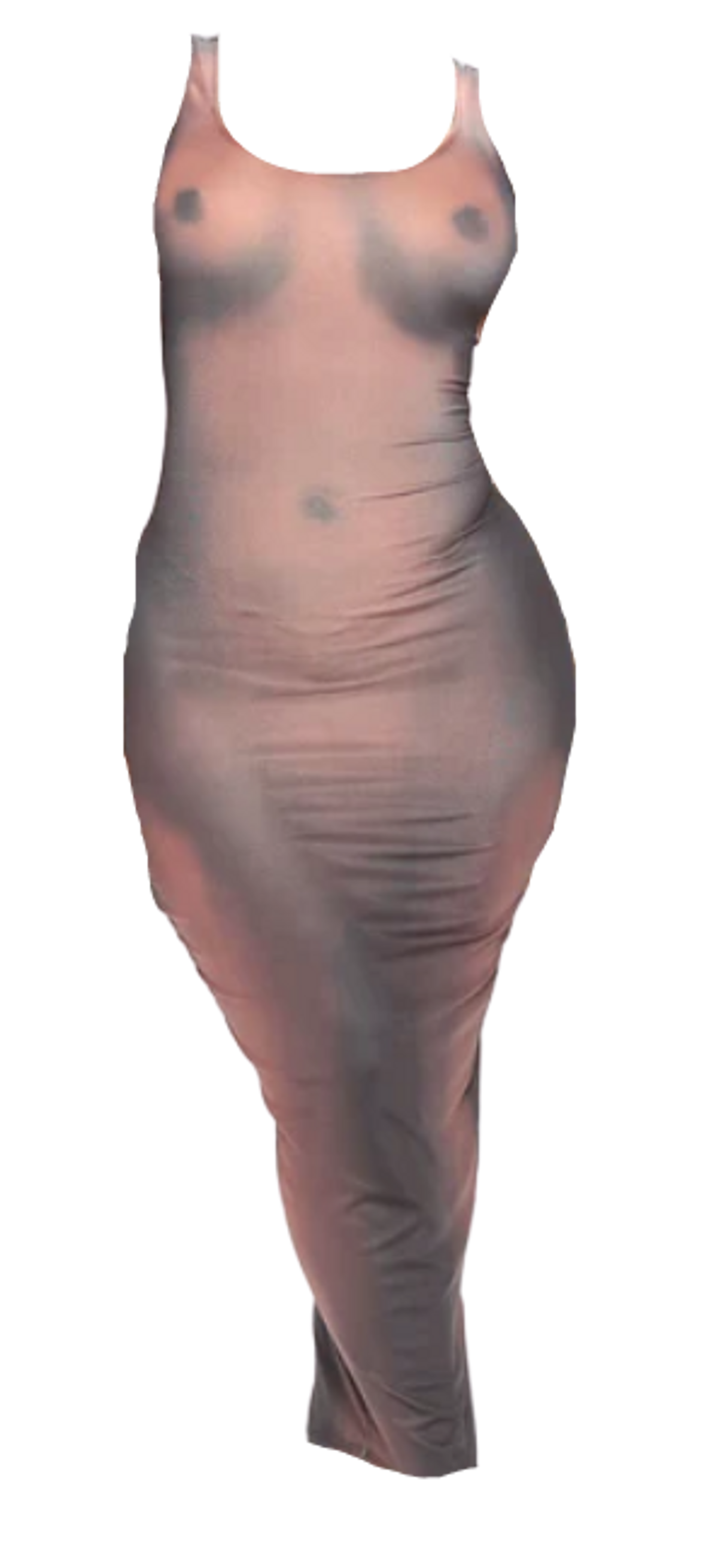 FashionNova Body Touch Maxi Dress