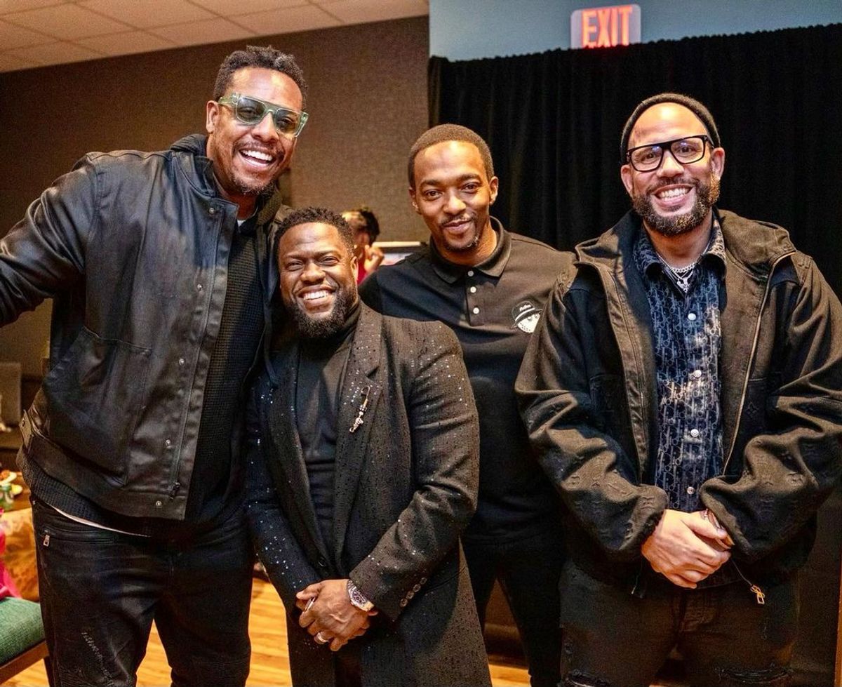 DJ Drama Outfit from January 4, 2023 WHAT’S ON THE STAR?