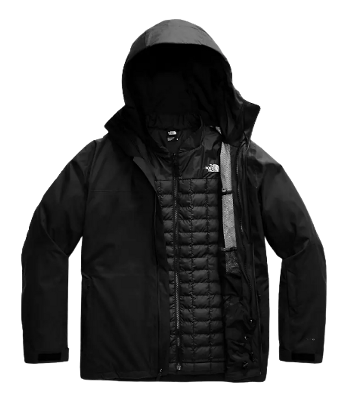 The North Face Black Snow Triclimate Jacket