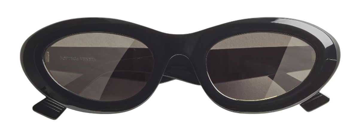 Bottega Veneta Bombe Round Sunglasses