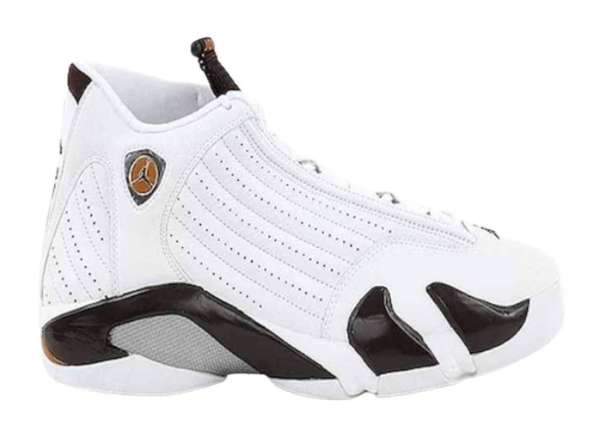 jordan 14 white green