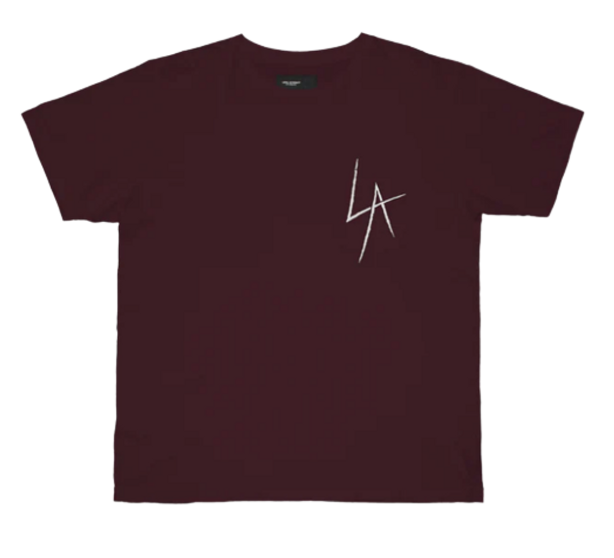 Local Authority LA La Slash Red Pocket T-Shirt