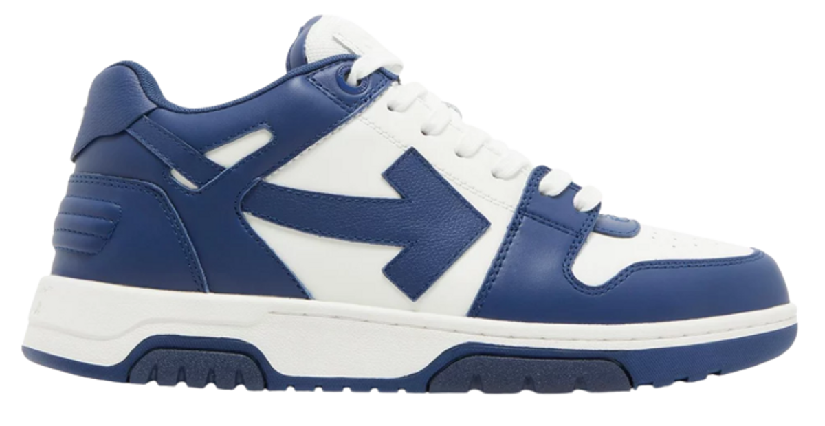 Off-White Out of Office Cobalt Blue Sneakers