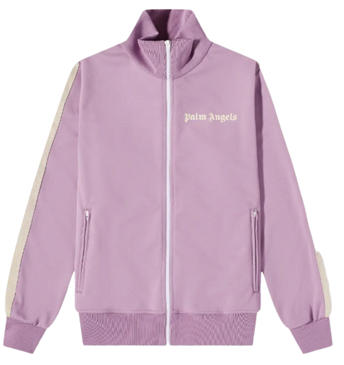Palm Angels Lilac Logo Track Jacket