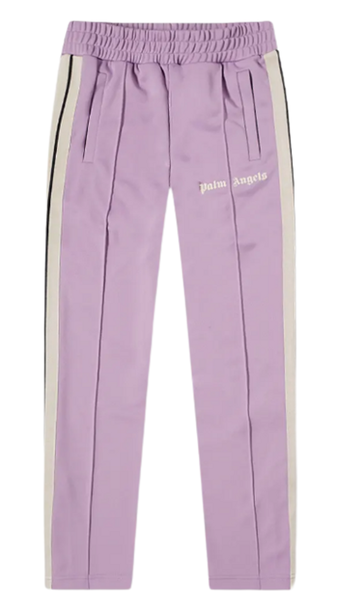 Palm Angels Lilac Logo Track Pants