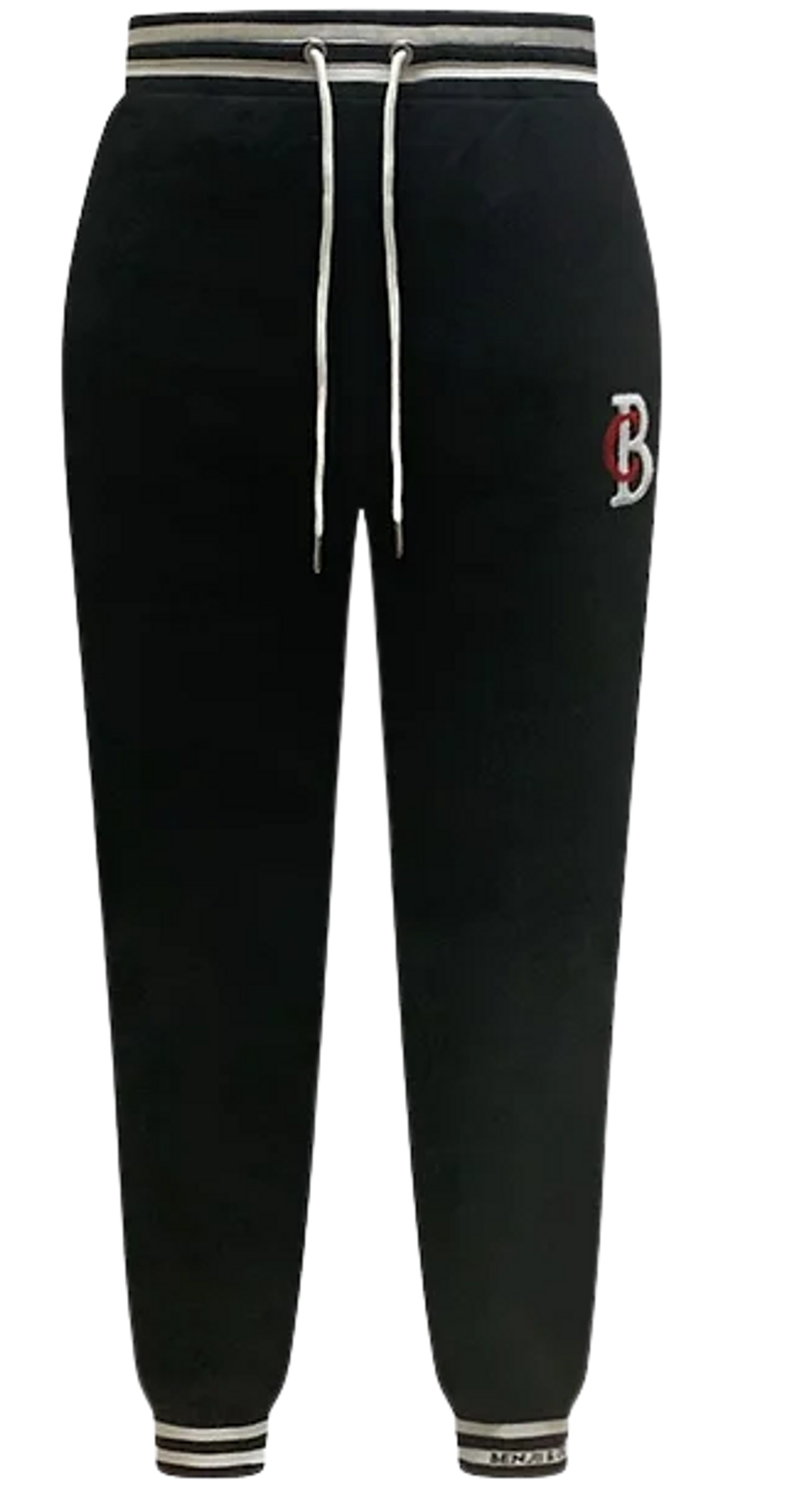 Benjii & Co Logo Patch Black Joggers