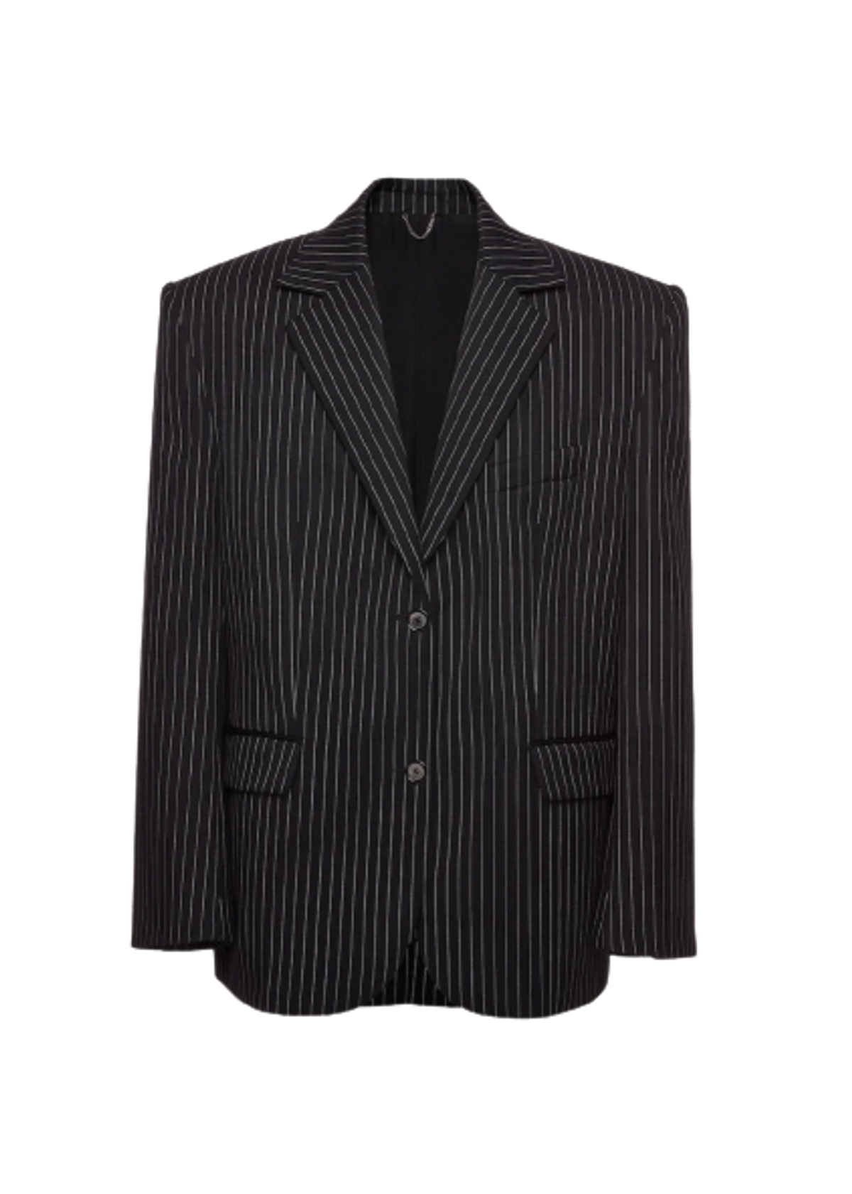 Magda Butrym Classic Oversized Wool Blazer