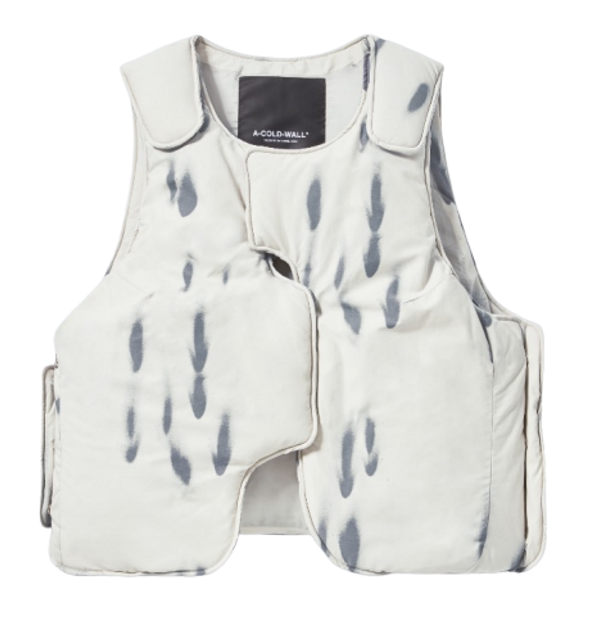 A-Cold-Wall* Form White Gilet