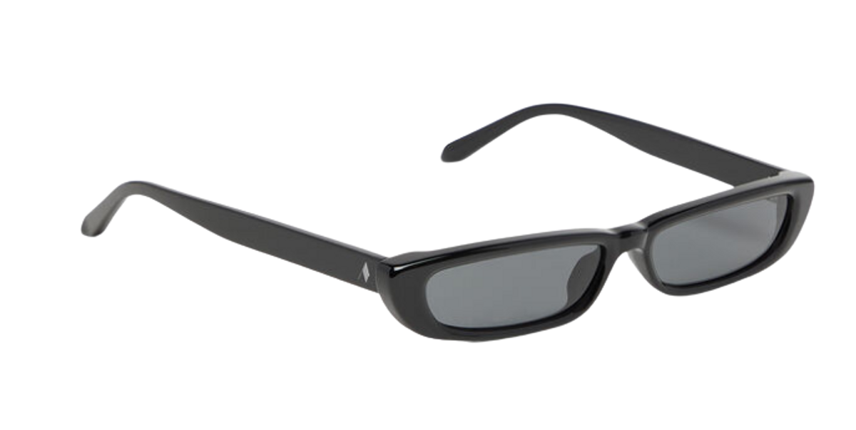 The Attico Occhiali Thea Black Sunglasses