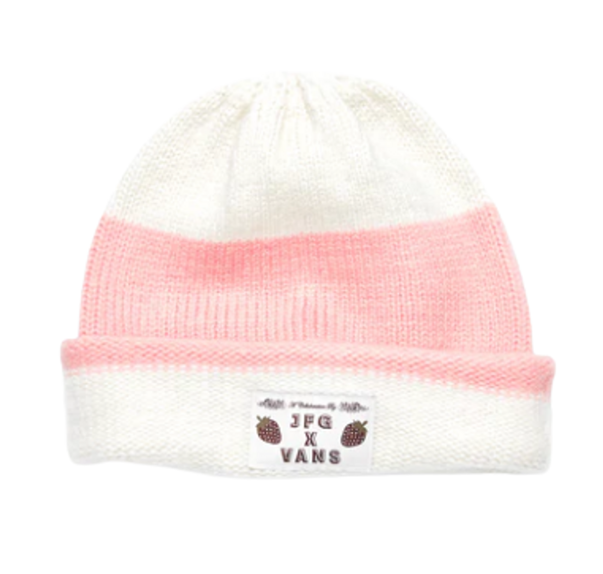 Joe Freshgoods × Vault by Vans Resort White Pink Mask