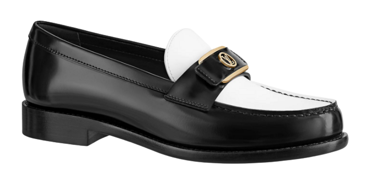 Louis Vuitton Chess Flat Loafers