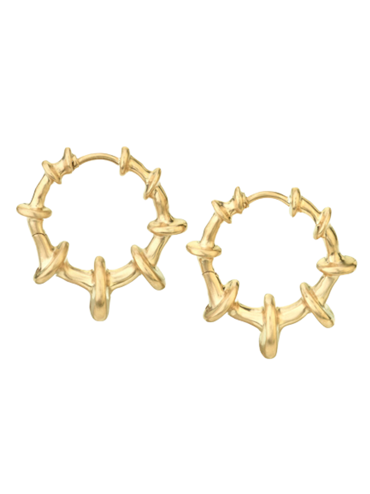 VRAM Chrona Mini Hoops Earrings