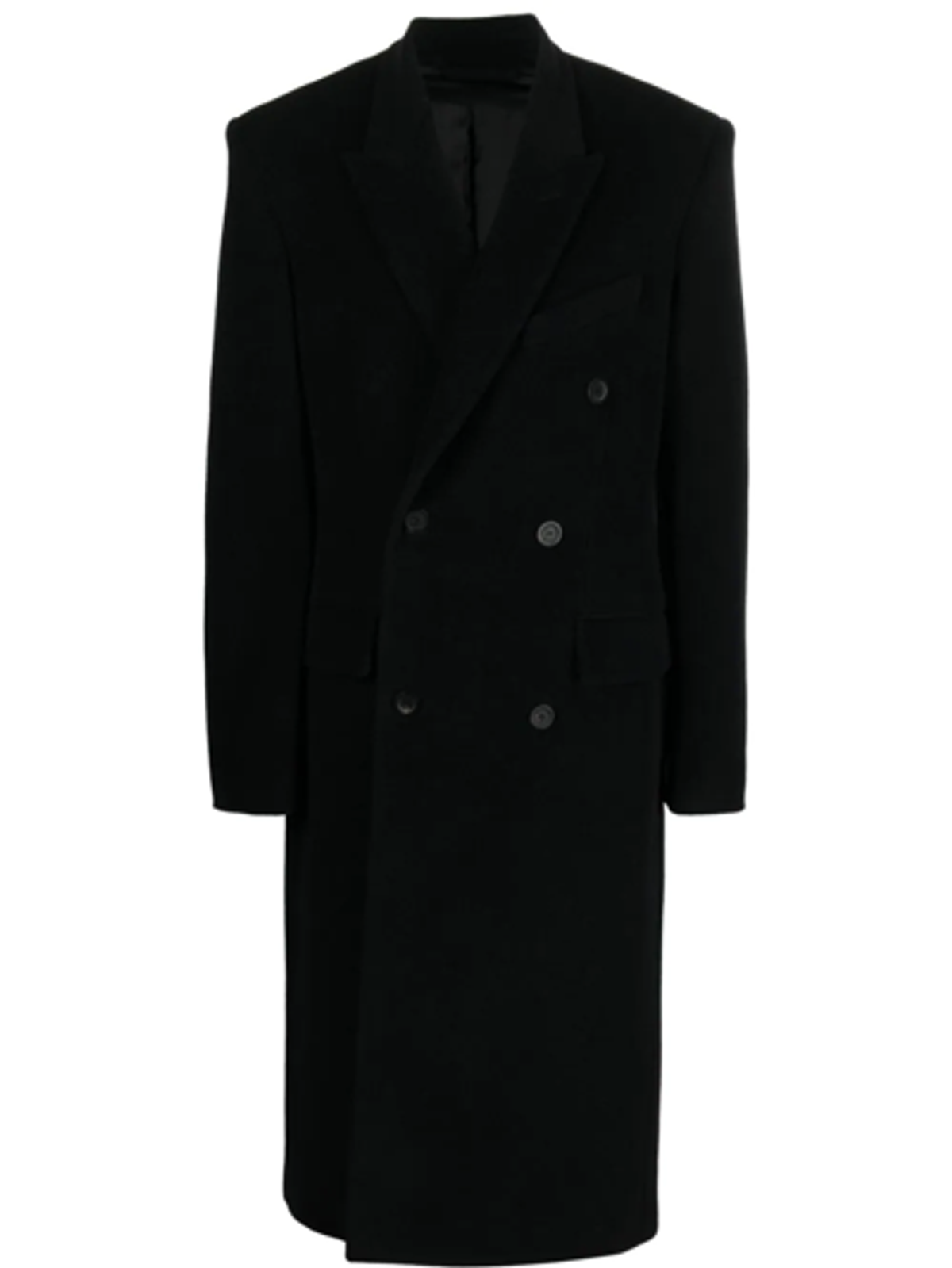 Balenciaga Classic Double Breasted Coat