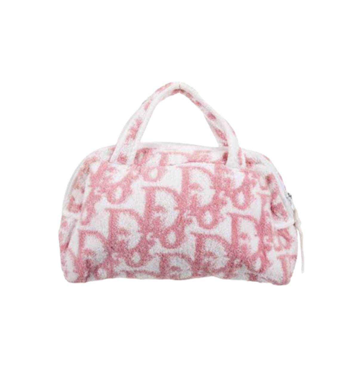 Dior Vintage Terry Pink Monogramme Tiny Bag