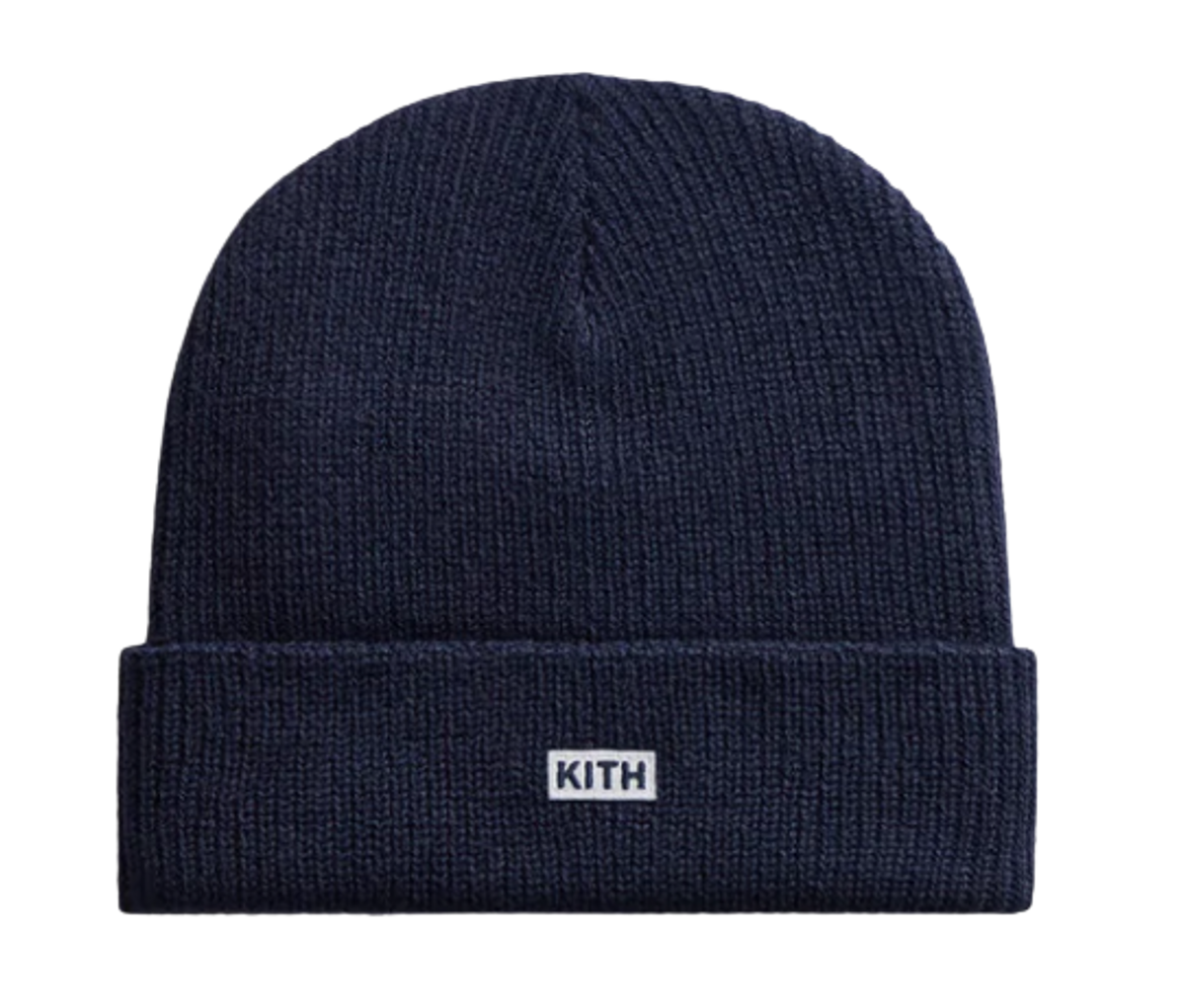 Kith Kids Classic Serif Logo Beanie Plaster