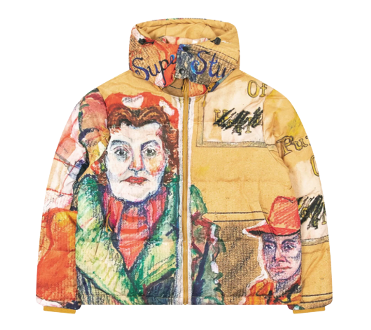 KidSuper Sothebys Puffer Jacket