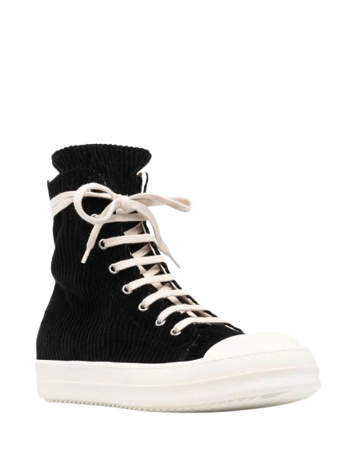 Rick Owens Drkshdw Ramones Denim Sneakers