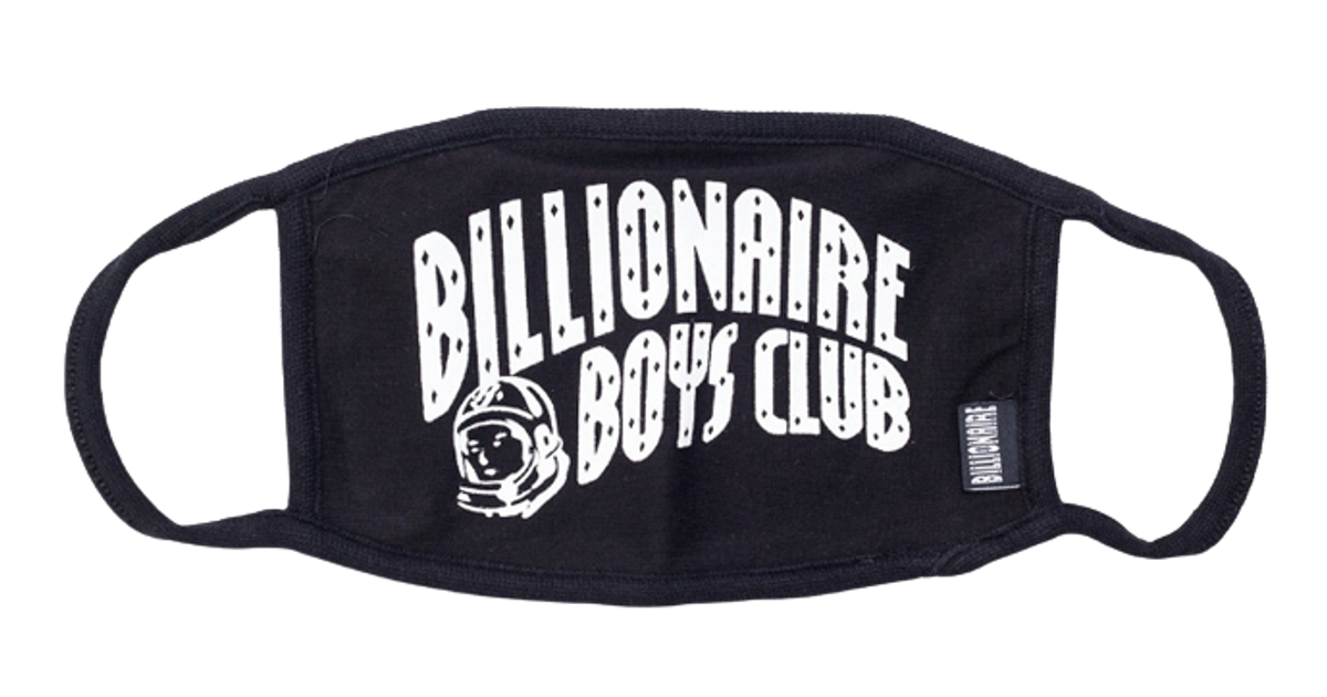 Billionaire Boys Club Club Arch Logo Black Mask