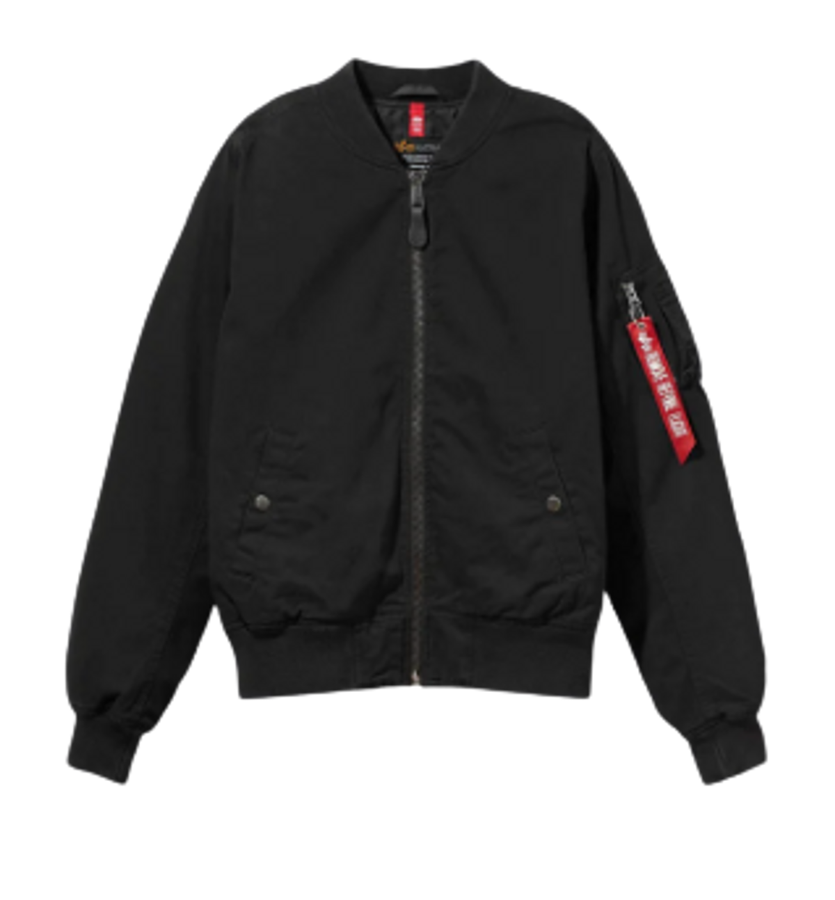 Alpha Industries L-2b Ctn Black Bomber Jacket