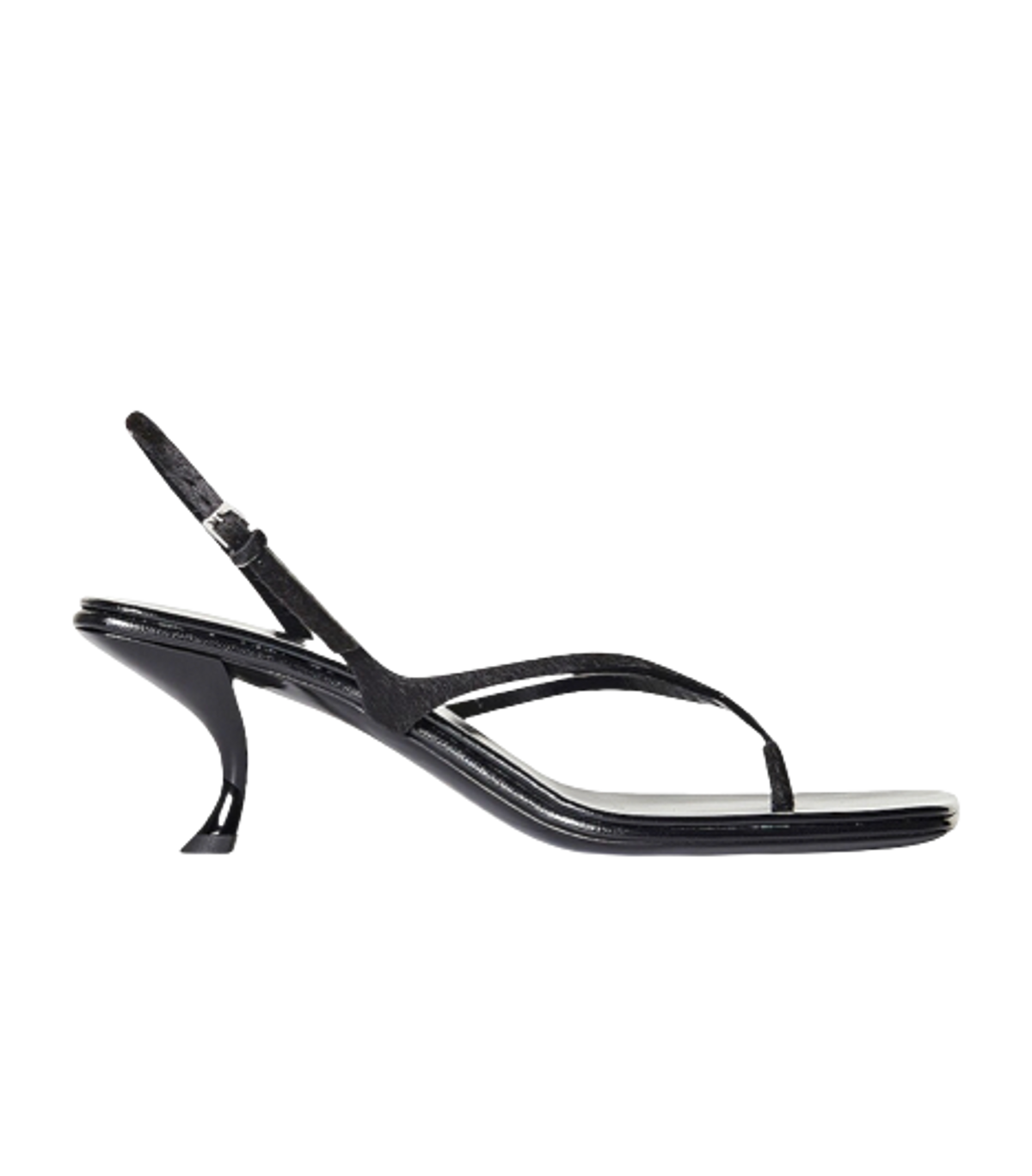 The Row Constance Pony Hair Sandals