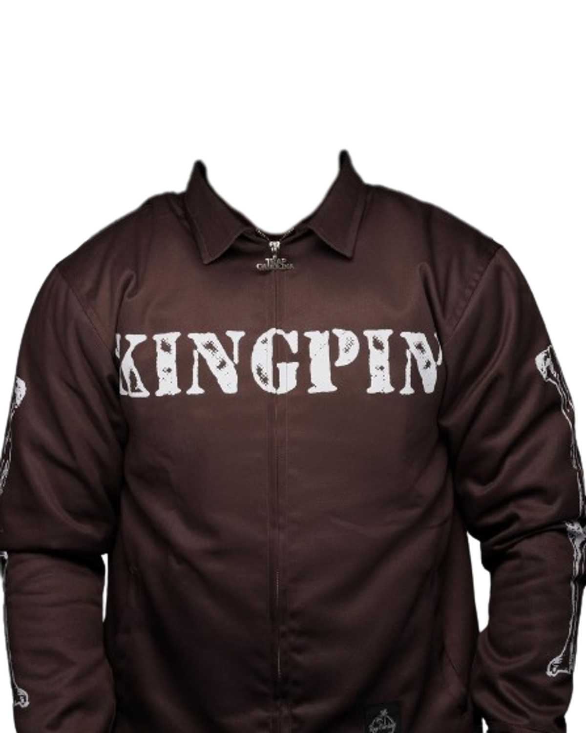 Trap Carolina Kingpin Brown Jacket