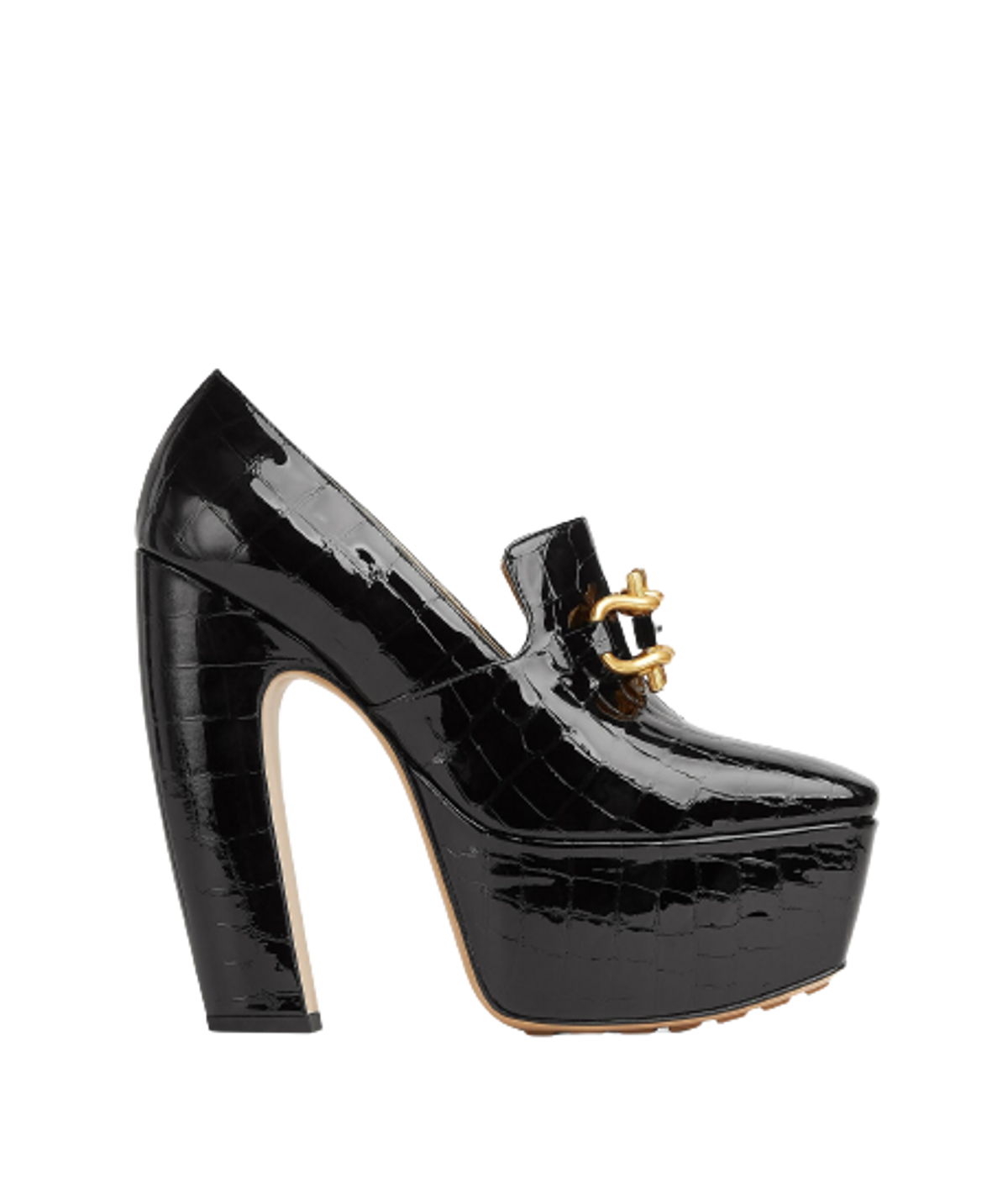 Bottega Veneta Black Mostra Pump