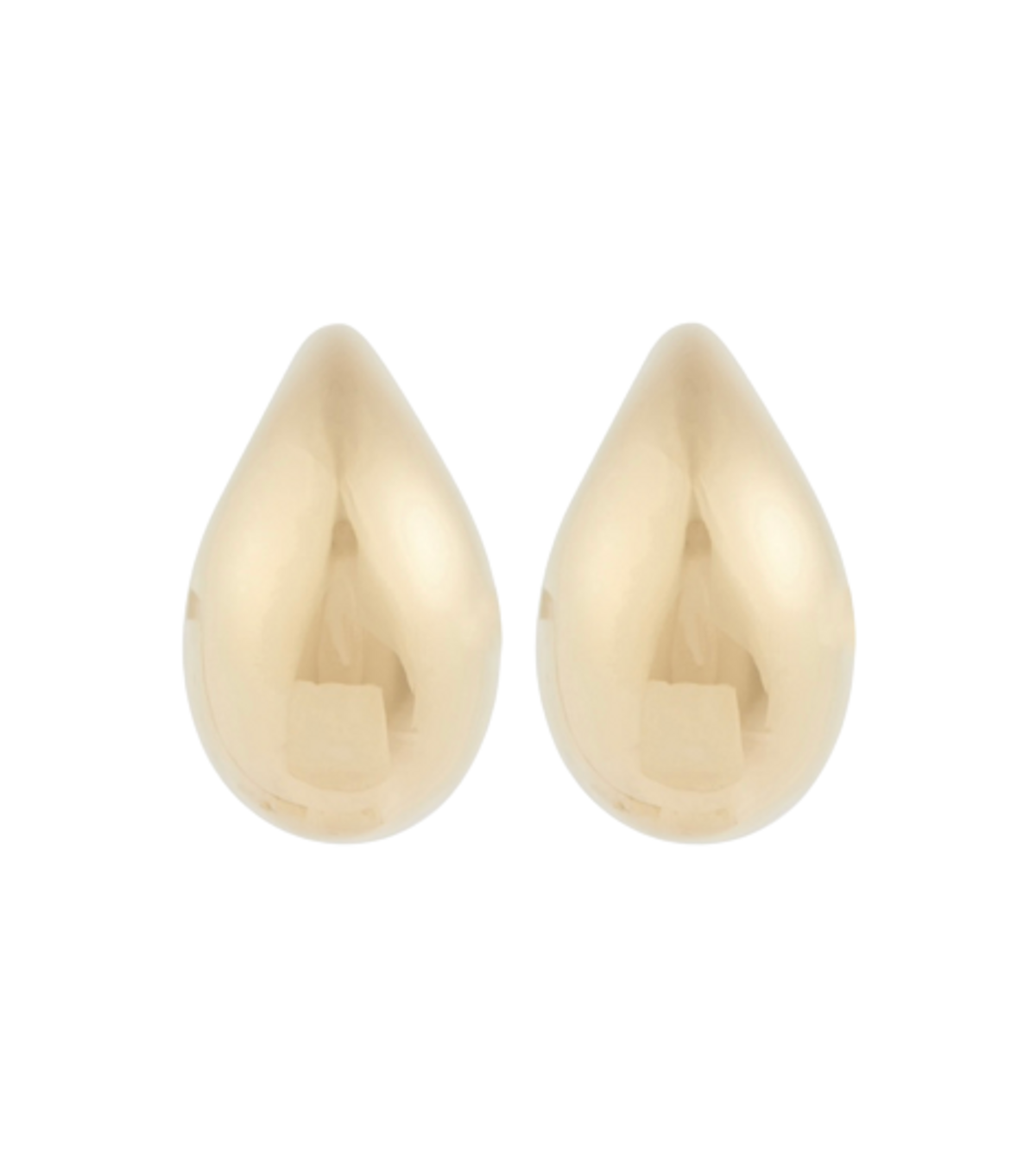 Bottega Veneta Gold-Plated Sterling Silver Rarrings
