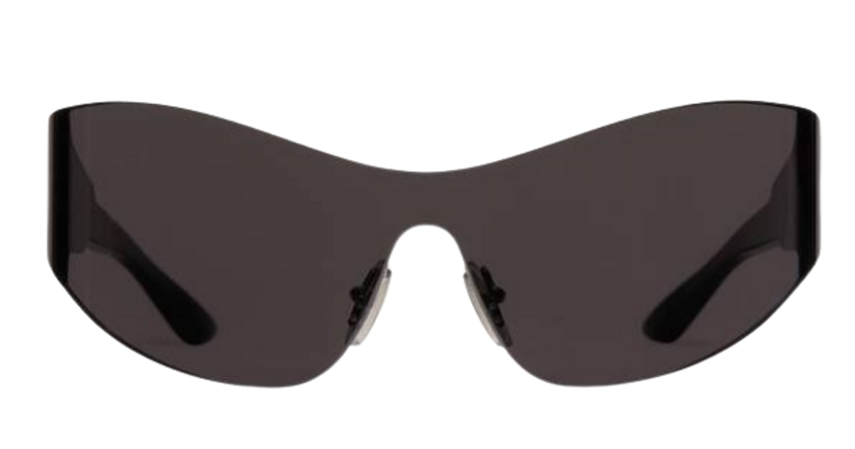 Balenciaga Mono Cat 2.0 Black Sunglasses