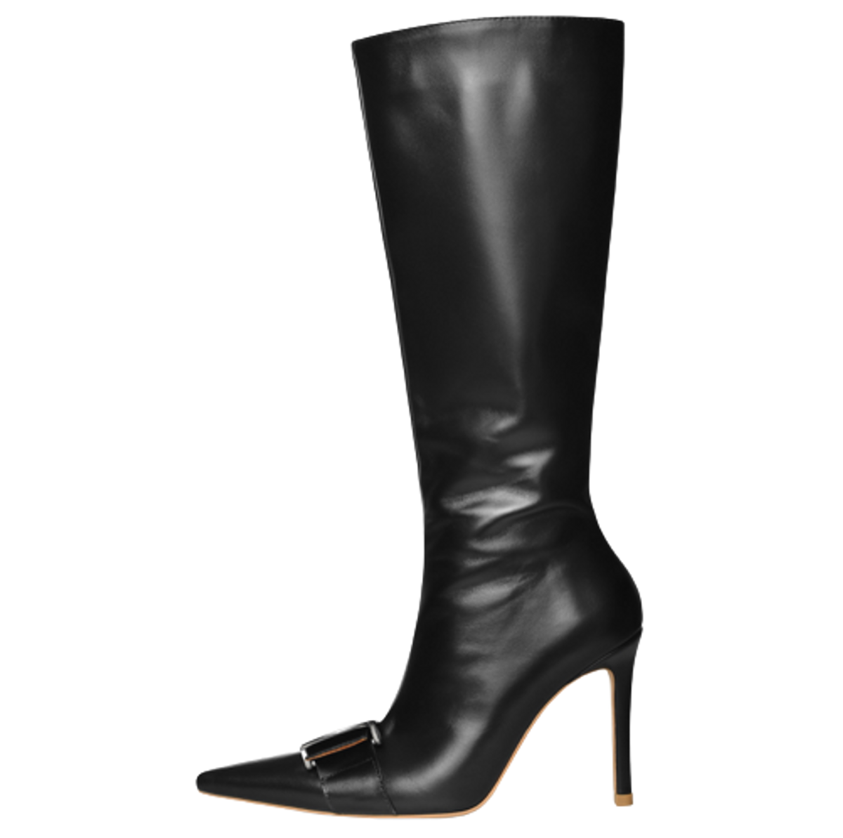 Lado Bokuchava Buckle Knee Boots