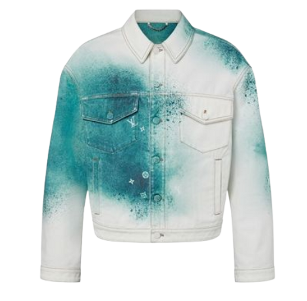 louis vuitton tie dye sweatshirt