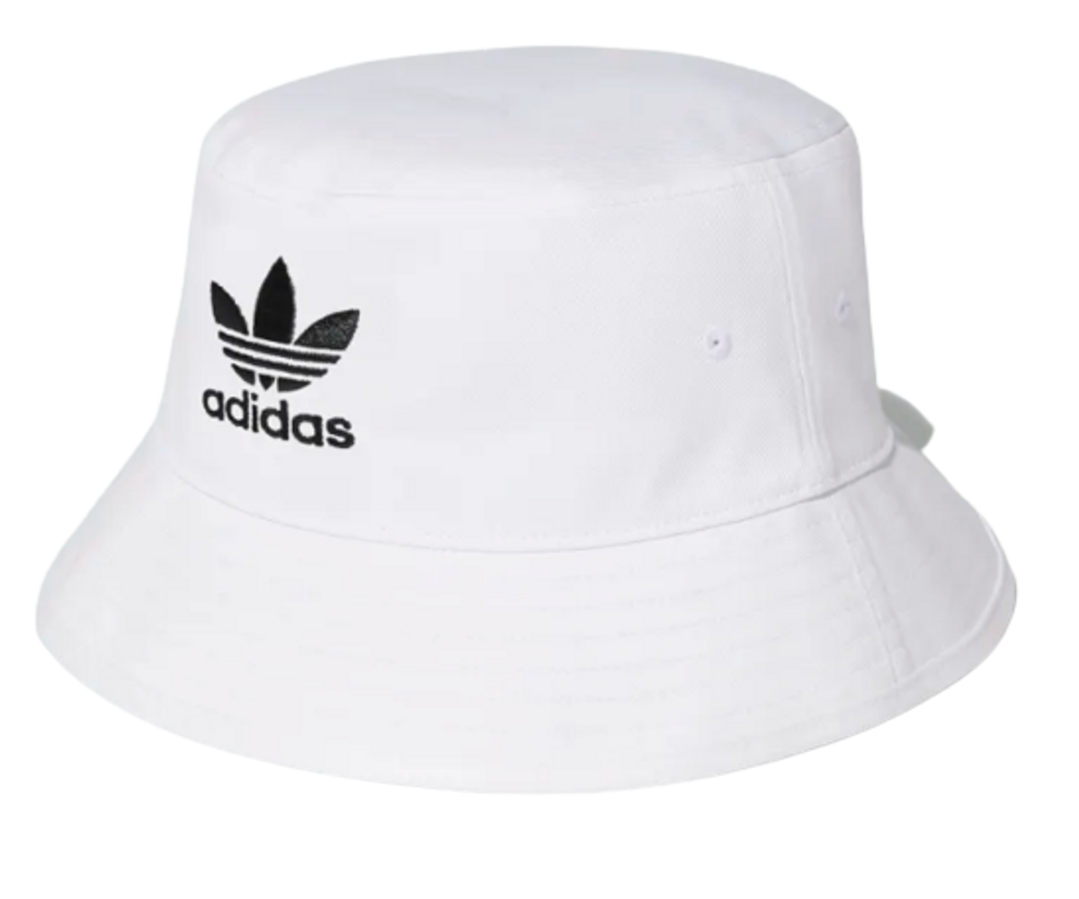 Adidas Trefoil White Bucket Hat WHAT’S ON THE STAR?