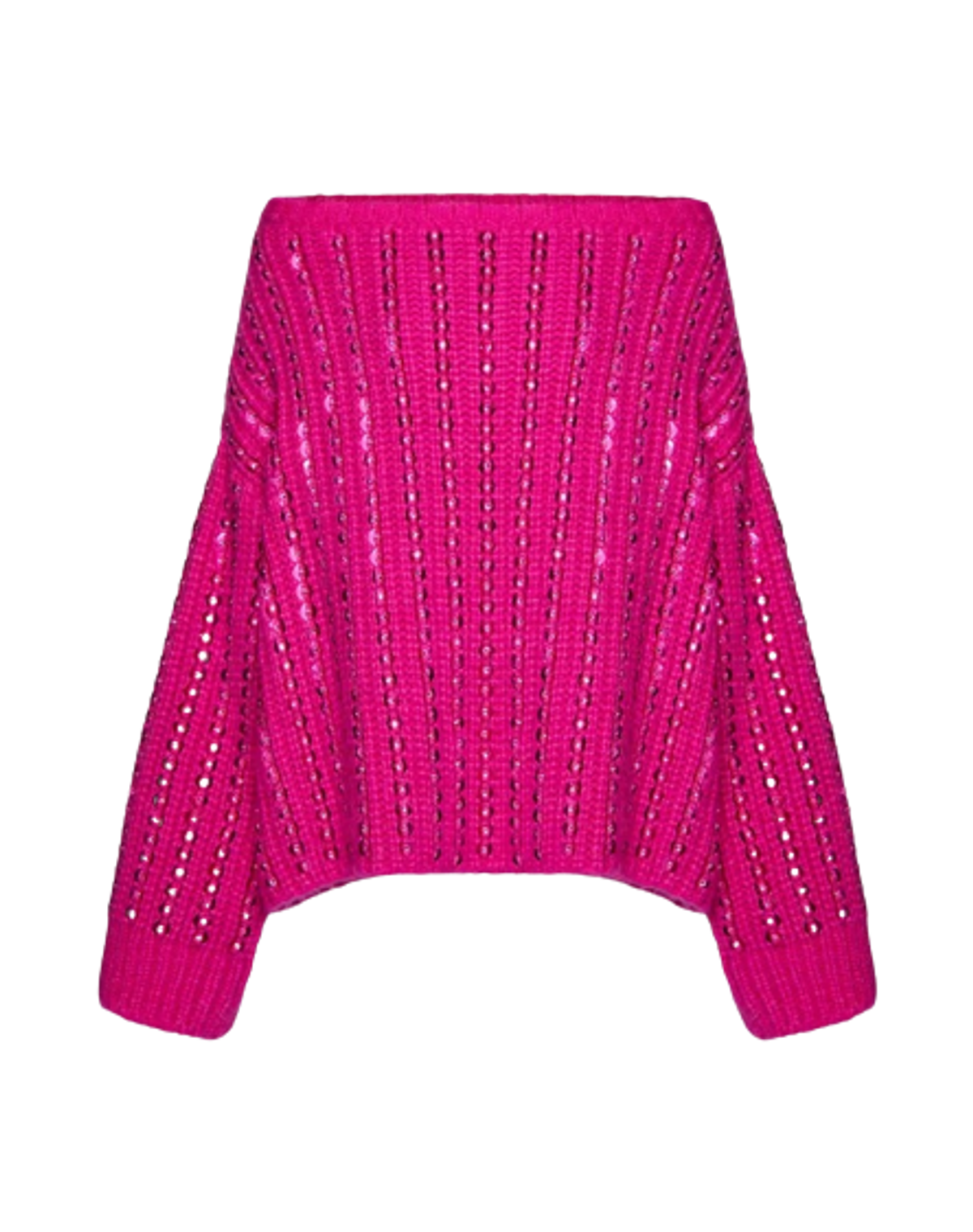 Valentino Embroidered Mohair Wool Sweater