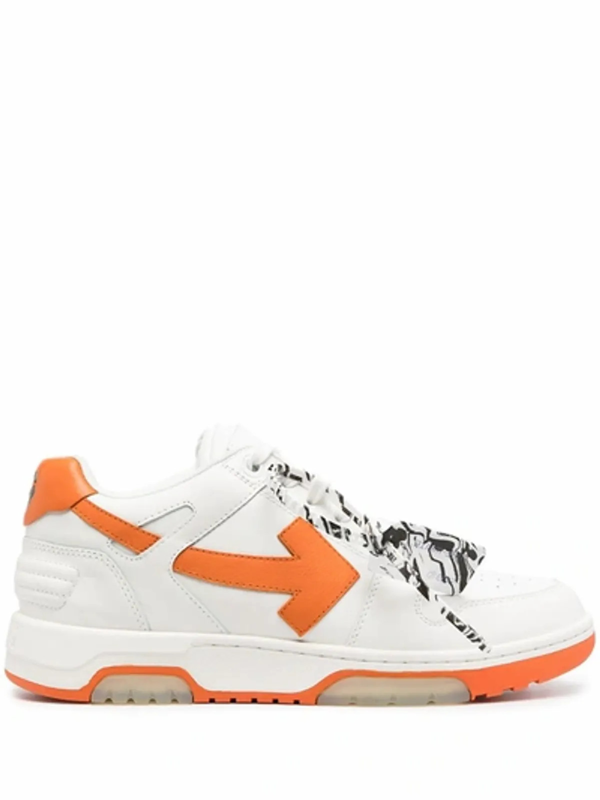 Off-White Out Of Office White Ridged Sneakers