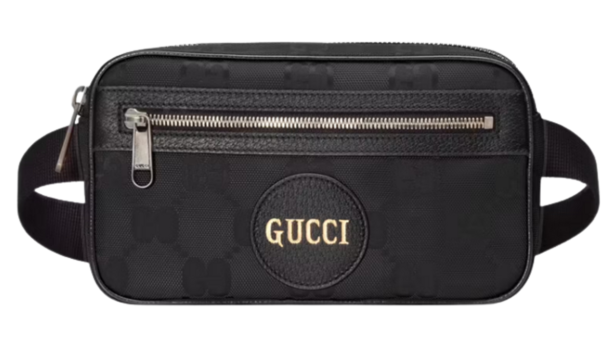 Gucci Black Off The Grid Canvas Cross Body Bag