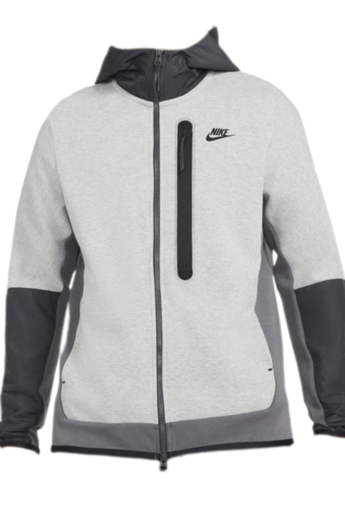Nike Tech Fleece Full Zip Color Block Hoodie
