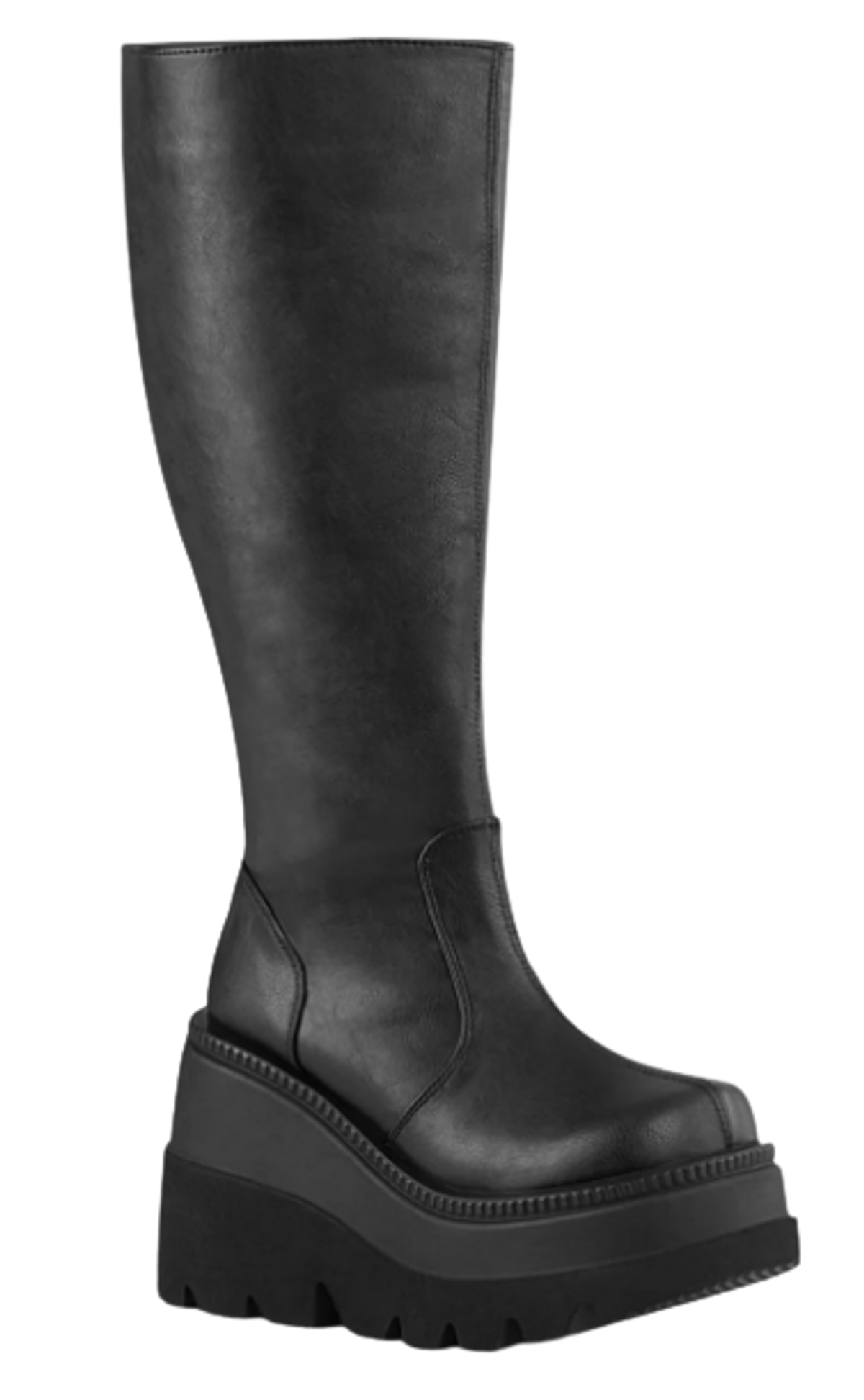 Demonia Black Vegan Leather Boots | WHAT’S ON THE STAR?