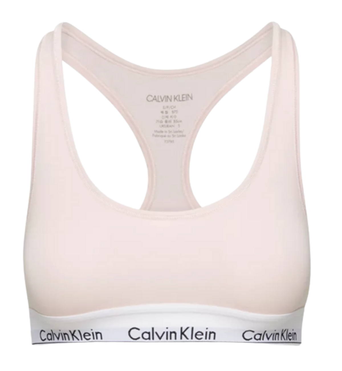 Aritzia Modern Cotton Unlined Bralette