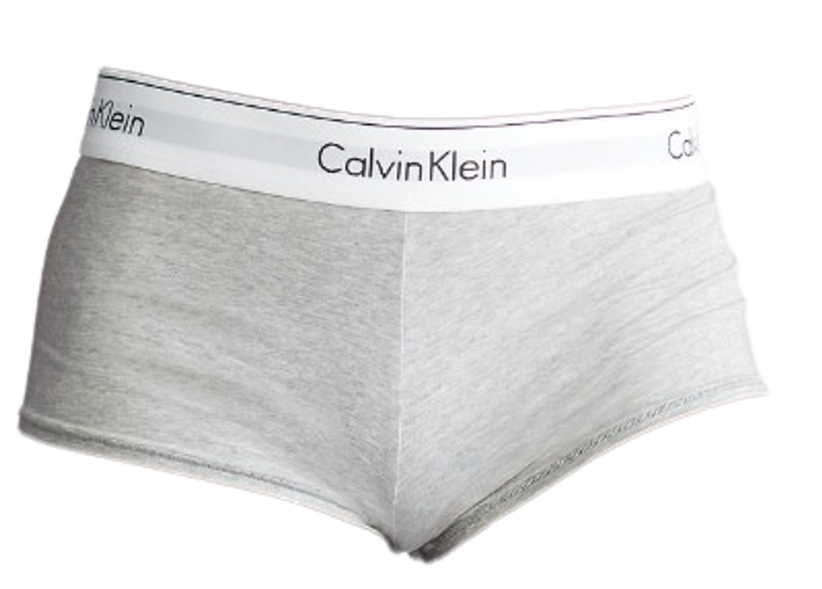 Calvin Klein Modern Cotton Grey Shorts