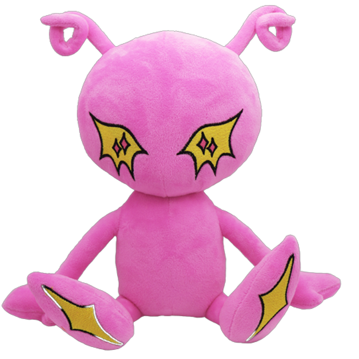 Cant Kill My Sol Tias Pink Heartless Plushie