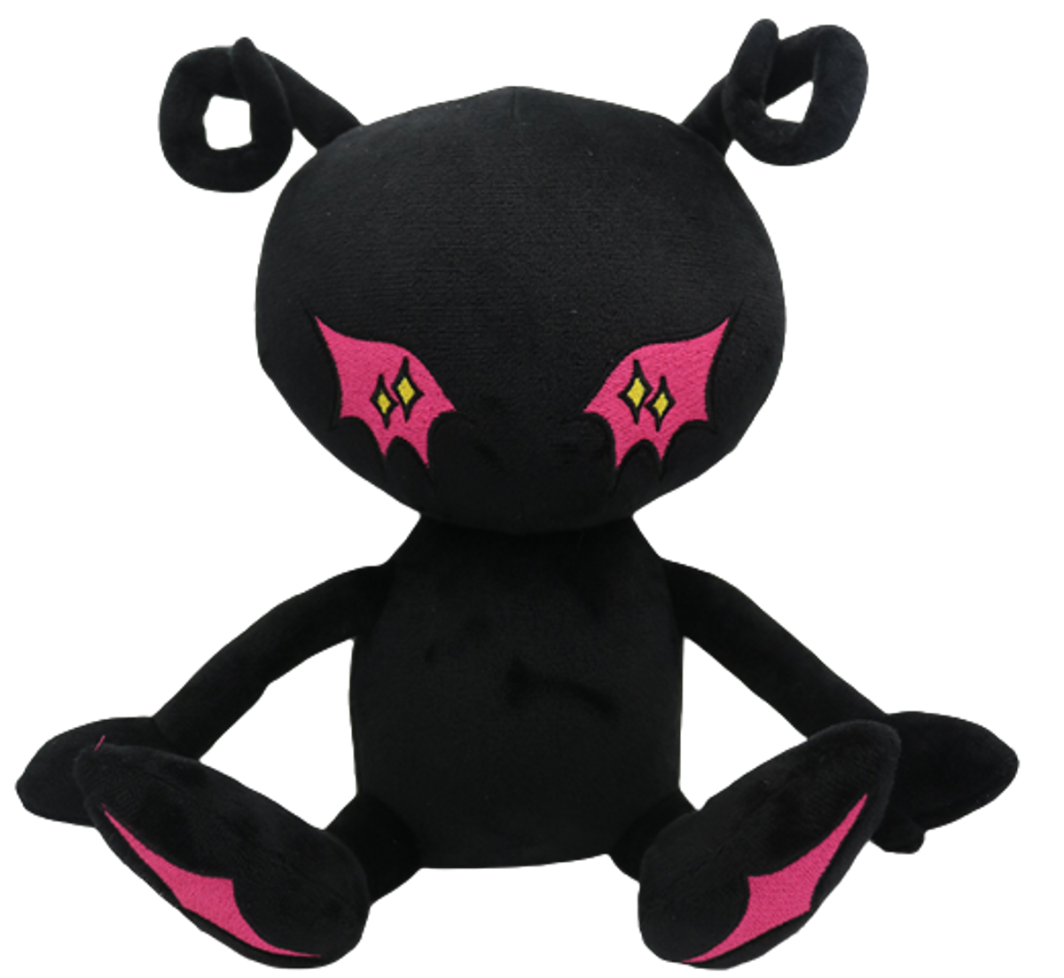 Cant Kill My Sol Tias Black Heartless Plushie